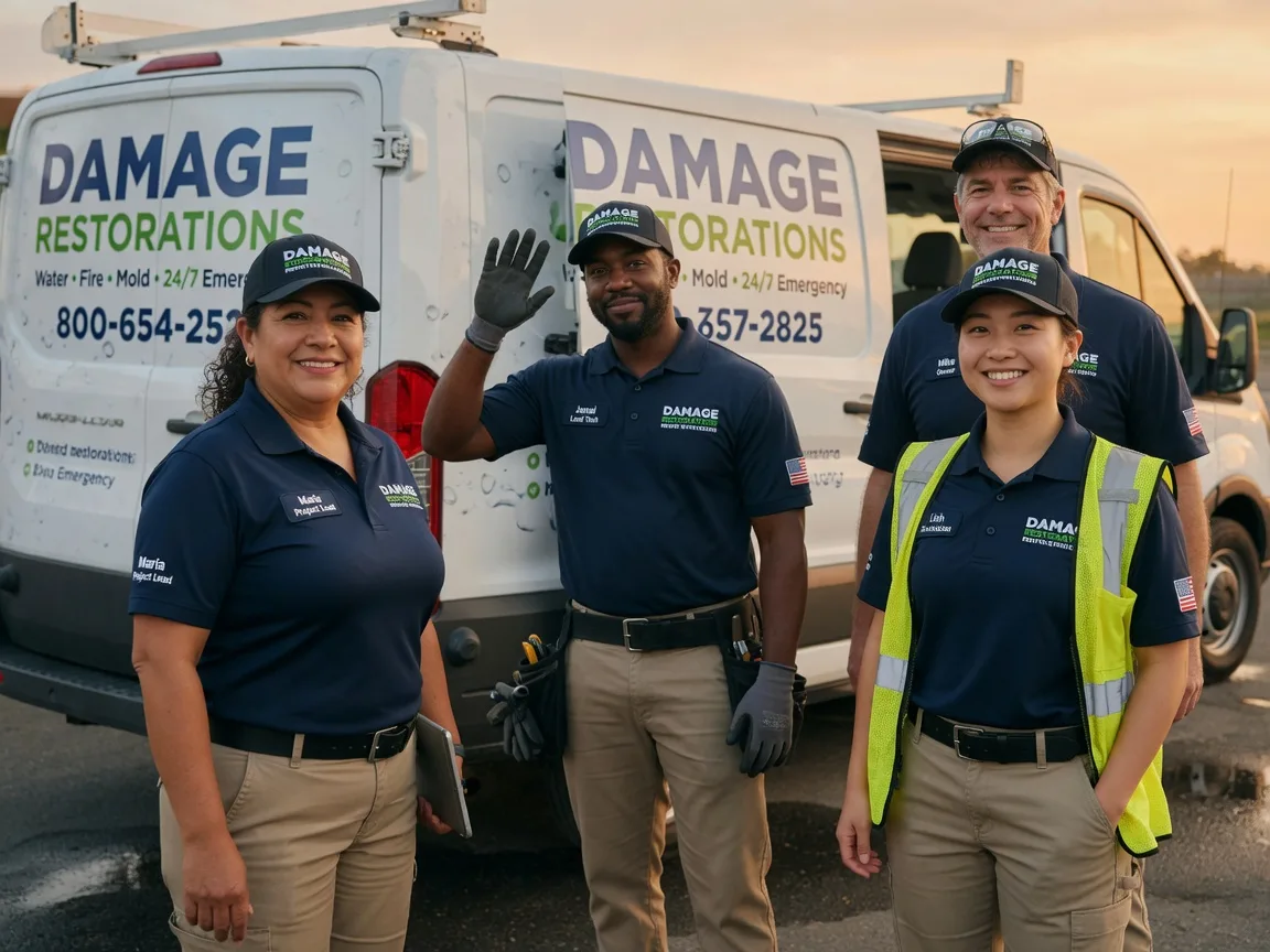Water Damage Restoration company in Michigan, ND
