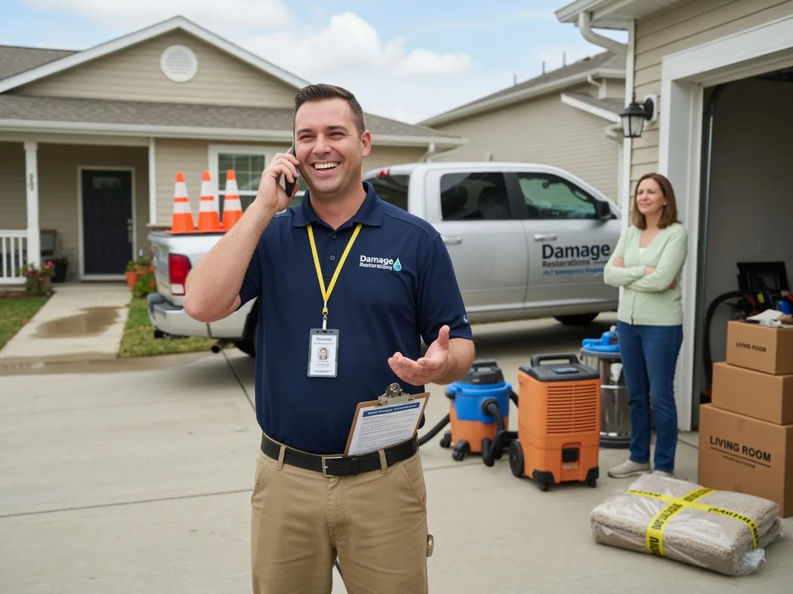 Water Damage Restoration Michigan, ND FAQs